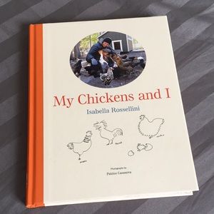 Really cute book full of personal and biological information about chickens.